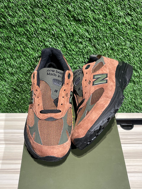 New Balance 993 Aime Leon Dore Brown Sz 8
