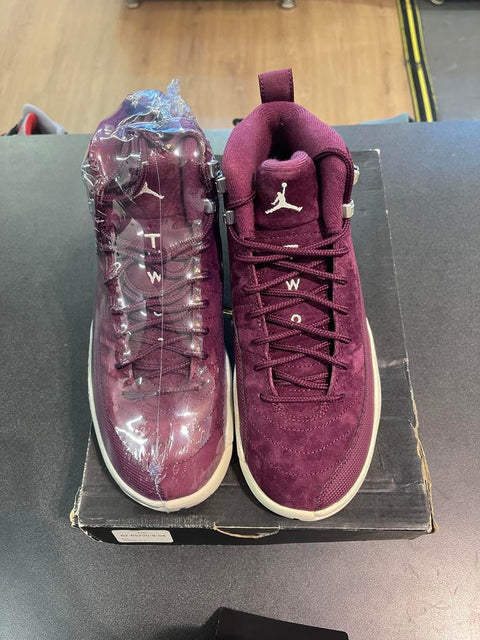 Jordan 12 Retro Bordeaux (GS) Sz 6Y/7.5W