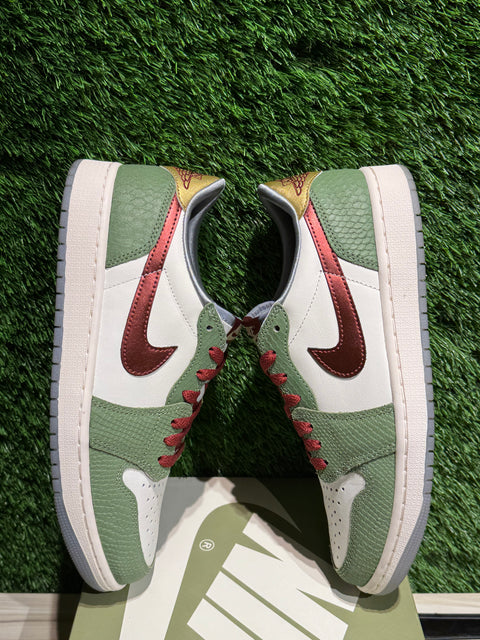 Jordan 1 Retro Low OG Year of the Dragon (2024) Sz 9