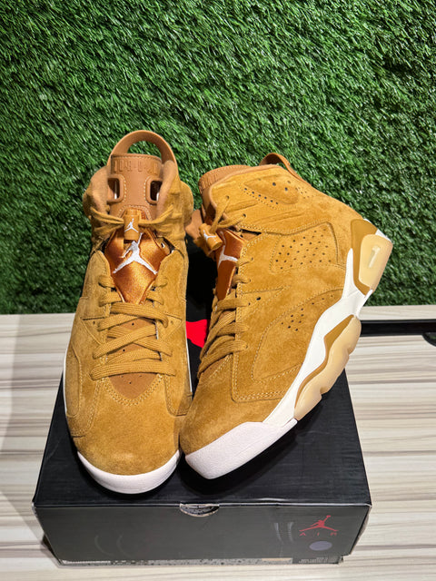 Jordan 6 Retro Wheat Sz 10M