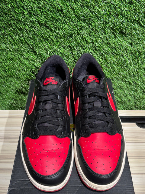 Jordan 1 Retro Low Bred (2015) Sz 10.5