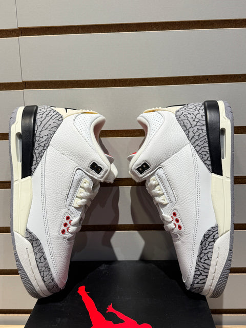 Jordan 3 Retro White Cement Reimagined (GS) Sz 6Y