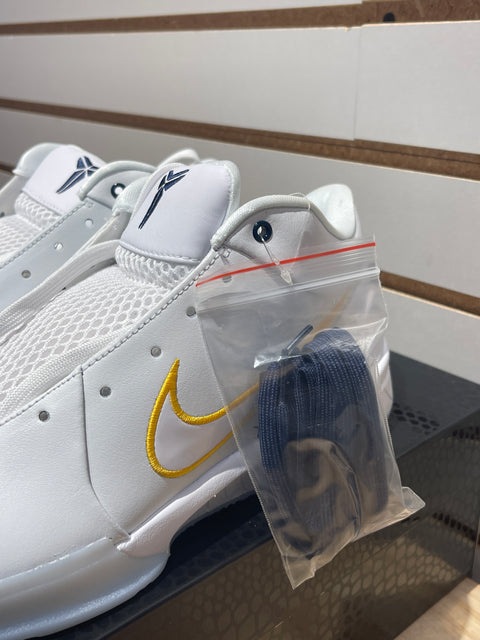 Nike Kobe 4 Protro Draft Day Pack Indiana Pacers (Opened Packaging) Sz 11