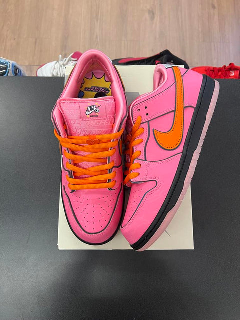 Nike SB Dunk Low The Powerpuff Girls Blossom Sz 11