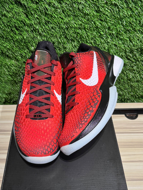 Nike Kobe 6 Protro Challenge Red All-Star (2021) Sz 10.5