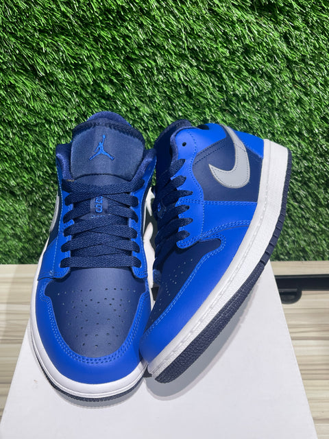 Jordan 1 Low Game Royal Blue Void (Women's) Sz 7M