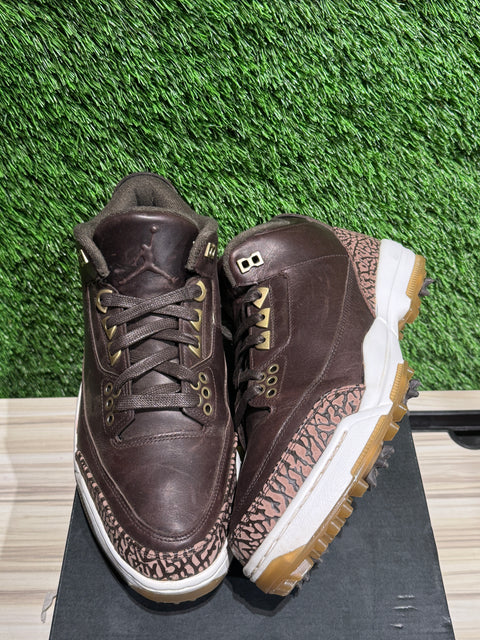 Jordan 3 Retro Golf Brown Sz 10