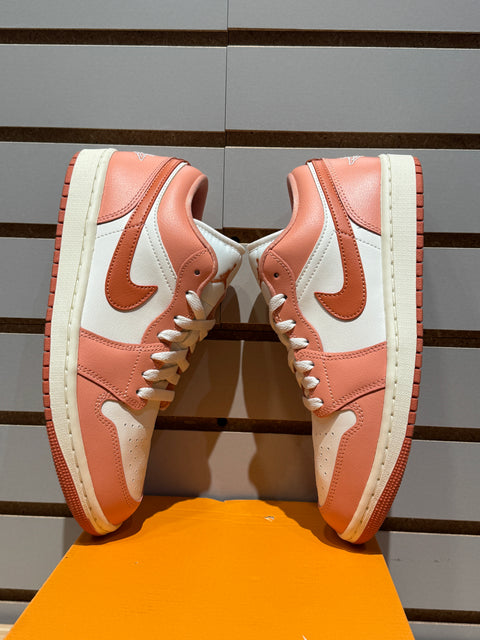 Jordan 1 Low Madder Root (Women's) Sz 7.5M
