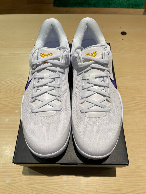 Nike Kobe 8 Protro Lakers Home Sz 11