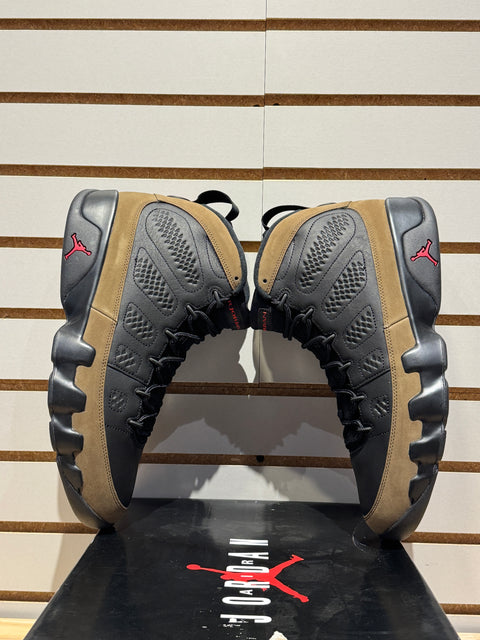 Jordan 9 Retro Olive (2024) Sz 13
