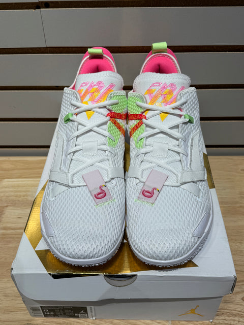 Jordan Why Not Zer0.4 Summertime Fresh Sz 13