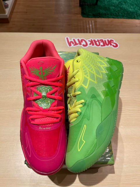 Puma LaMelo Ball MB.01 Rick and Morty Sz 13