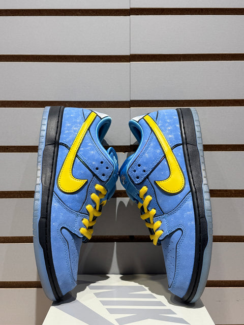 Nike SB Dunk Low The Powerpuff Girls Bubbles Sz 9