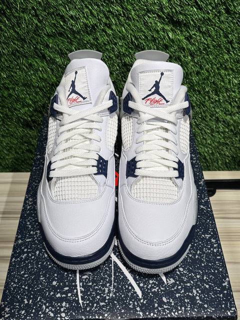 Jordan 4 Retro Midnight Navy Sz 11.5M