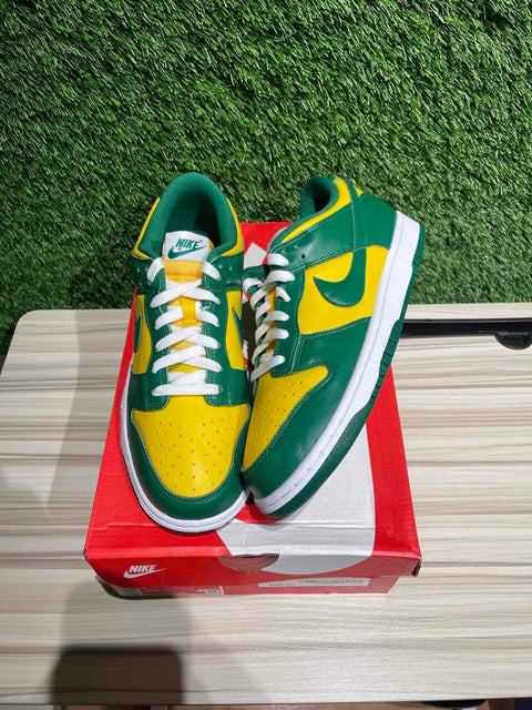 Nike Dunk Low Brazil (2020/2024) Sz 9