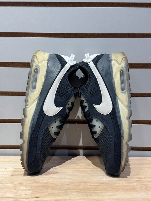 Nike Air Max 90 Terrascape Crater Foam Black White Sz 9