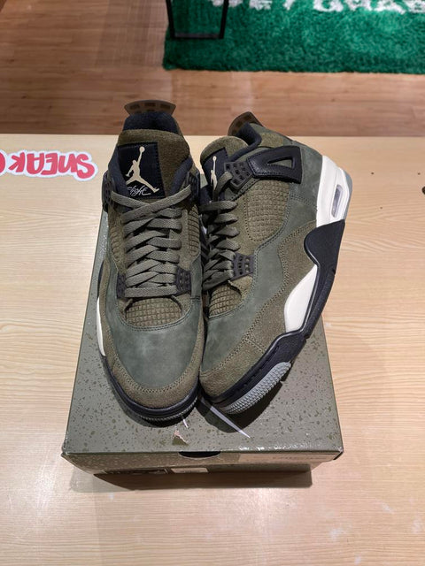 Jordan 4 Retro SE Craft Medium Olive Sz 11