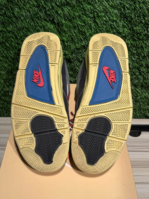 Jordan 4 Retro Union Off Noir Sz 9M