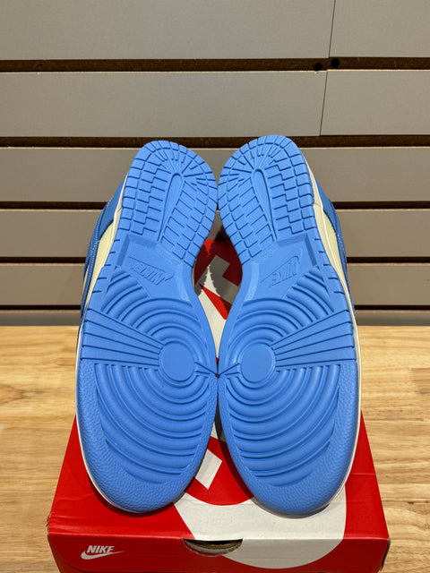 Nike Dunk Low Retro University Blue Sz 12.5