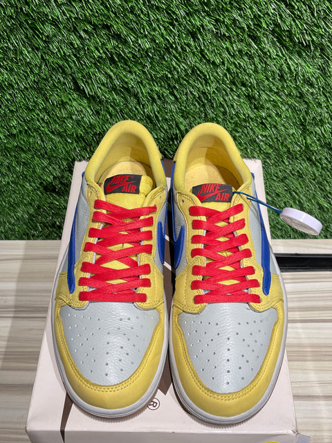 Jordan 1 Retro Low OG SP Travis Scott Canary (Women's)