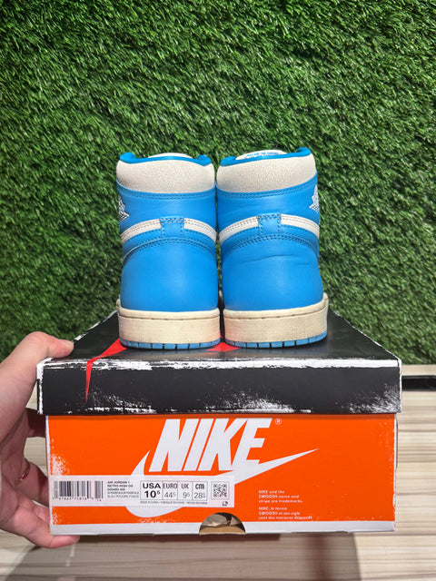 Jordan 1 Retro High OG UNC Reimagined Sz 10.5