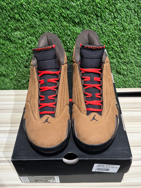 Jordan 14 Retro Winterized Archaeo Brown Sz 10