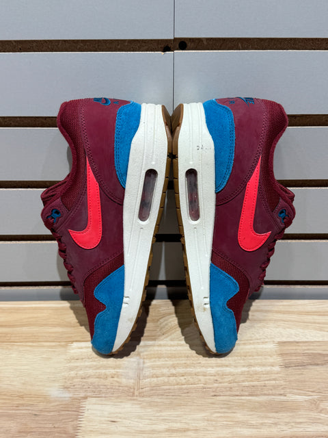 Nike Air Max 1 Team Red Green Abyss