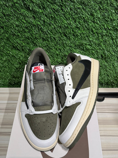 Jordan 1 Retro Low OG SP Travis Scott Medium Olive
