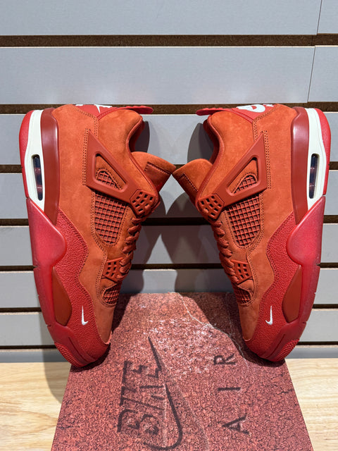 Air Jordan 4 Retro OG SP Nigel Sylvester Brick by Brick Sz 10.5