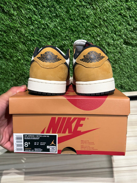 Jordan 1 Low OG Rookie of the Year Sz 8.5M
