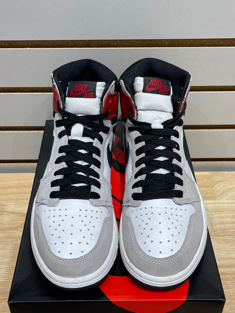 Jordan 1 Retro High Light Smoke Grey Sz 9