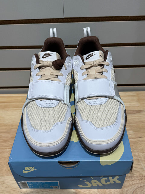 Nike Zoom Field Jaxx Travis Scott Light Chocolate Sz 9.5