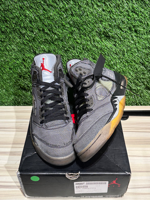 Jordan 5 Retro Off-White Muslin Sz 8M