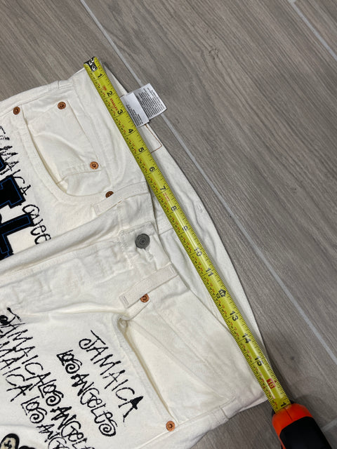Denim Tears x Stussy x Our Legacy TTL 501 Jean White 32x32