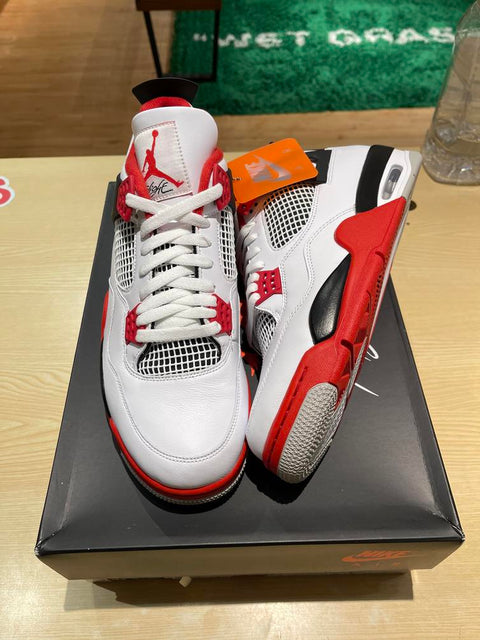 Jordan 4 Retro Fire Red (2020) Sz 12