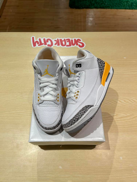 Jordan 3 Retro Laser Orange (Women's) Sz 5W