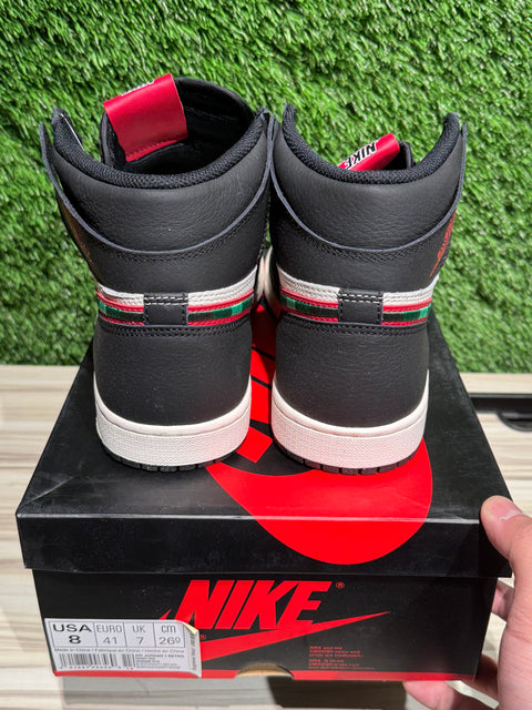 Jordan 1 Retro High Sports Illustrated (A Star Is Born) Sz 8M
