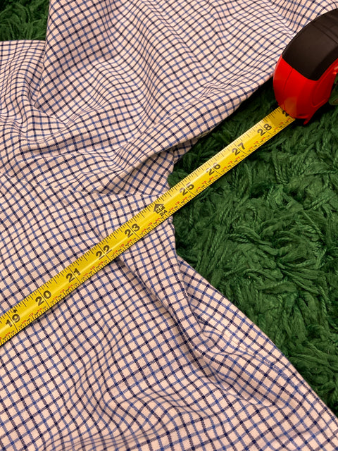 Polo Ralph Lauren Shirt Classic Fit Light Blue Checked Button Down