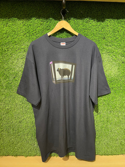 Supreme Damien Hirst Tee Navy Sz XL