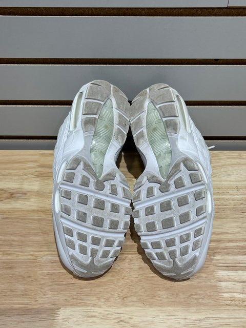 Nike Air Max 95 Essential White Grey Fog Sz 9