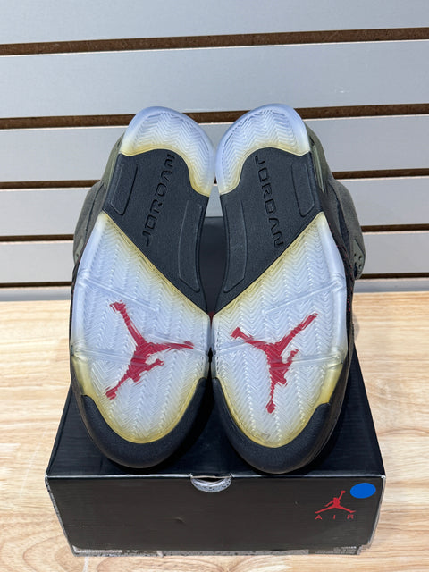 Jordan 5 Retro Fear Pack Sz 10M