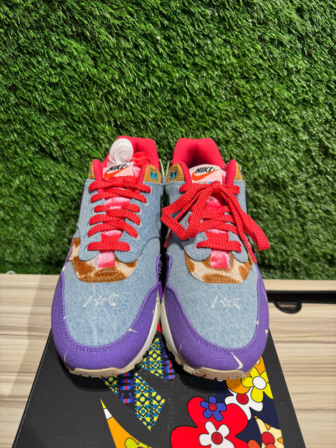 Nike Air Max 1 SP Concepts Far Out (Special Box) Sz 8.5