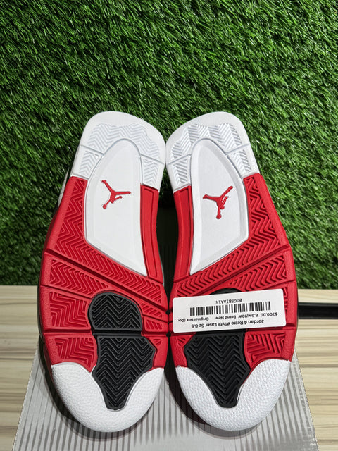 Jordan 4 Retro White Laser Sz 8.5