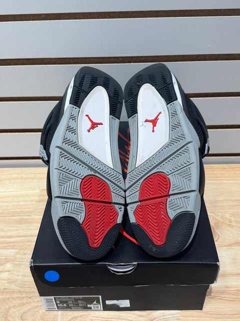 Jordan 4 Retro SE Black Canvas Sz 9M