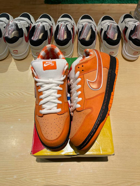 Nike SB Dunk Low Concepts Orange Lobster