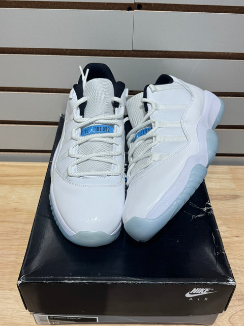 Jordan 11 Retro Low Legend Blue Sz 12