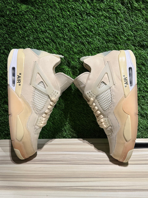 Jordan 4 Retro Off-White Sail (Women's) Sz 13.5W/12M