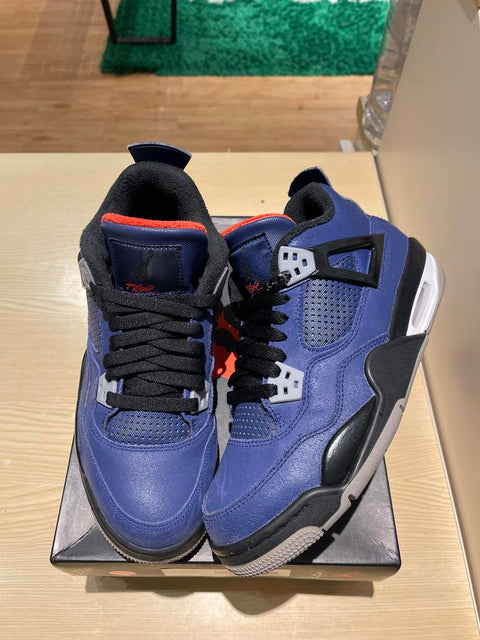 Jordan 4 Retro Winterized Loyal Blue (GS)