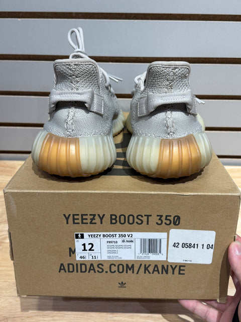 adidas Yeezy Boost 350 V2 Sesame Sz 12