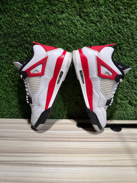 Jordan 4 Retro Red Cement Sz 8.5